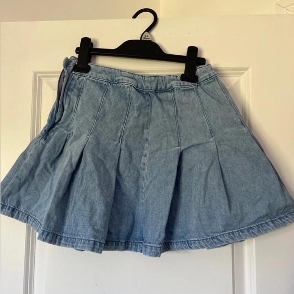 Denim Blue Women's Skirt